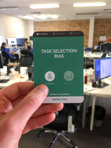 Task Selection Bias Card - from Sitback